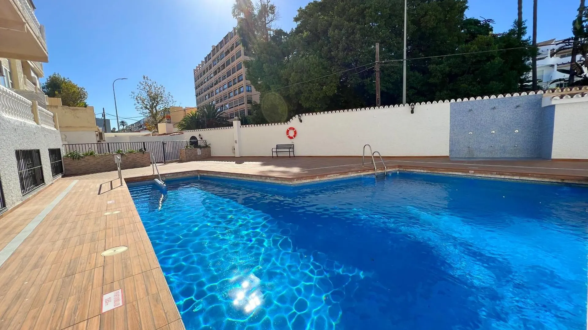 Carihuela Beach, Club San Antonio, Torremolinos Malaga Apartamento