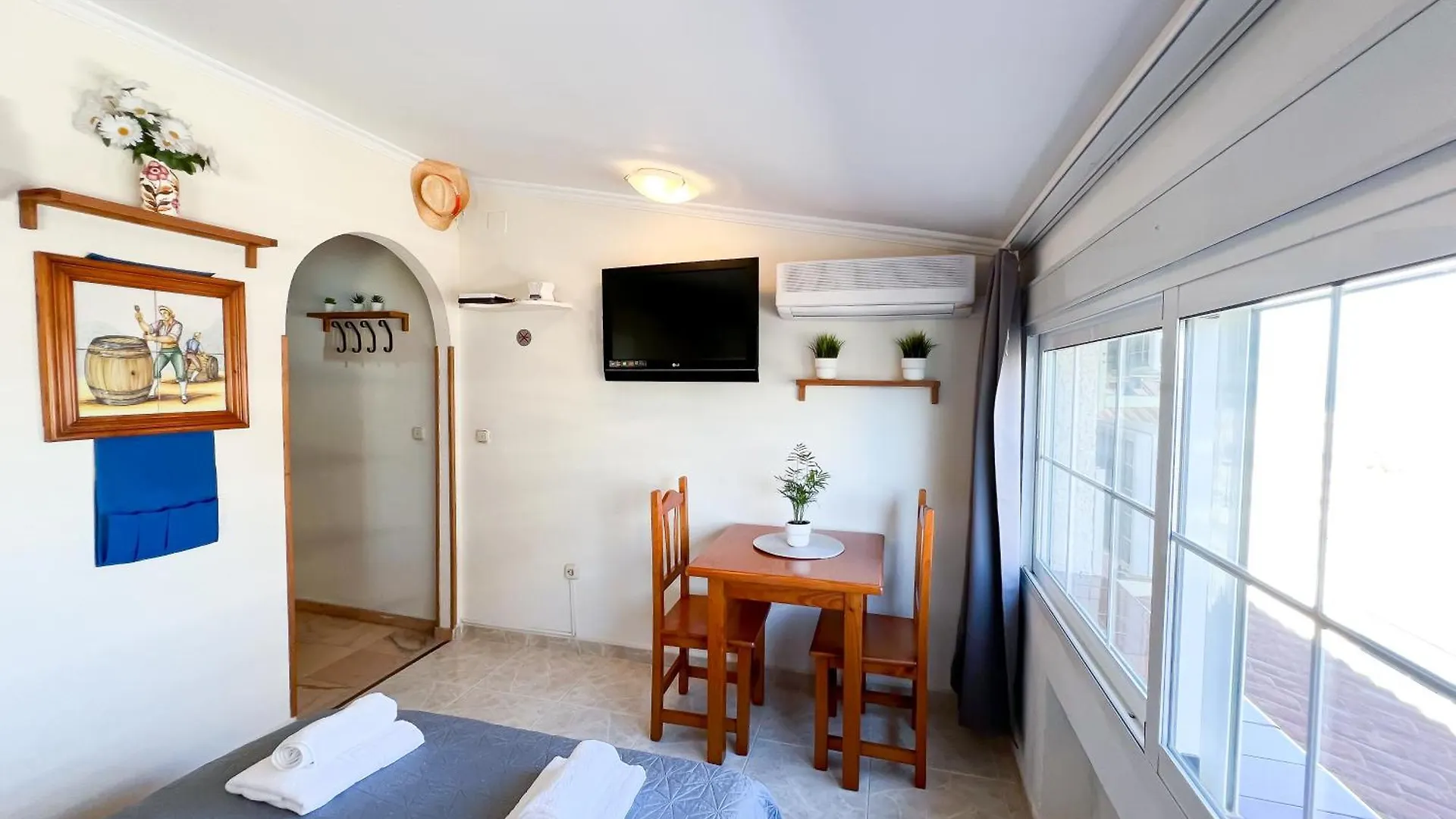 Lägenhet Carihuela Beach, Club San Antonio, Torremolinos Malaga