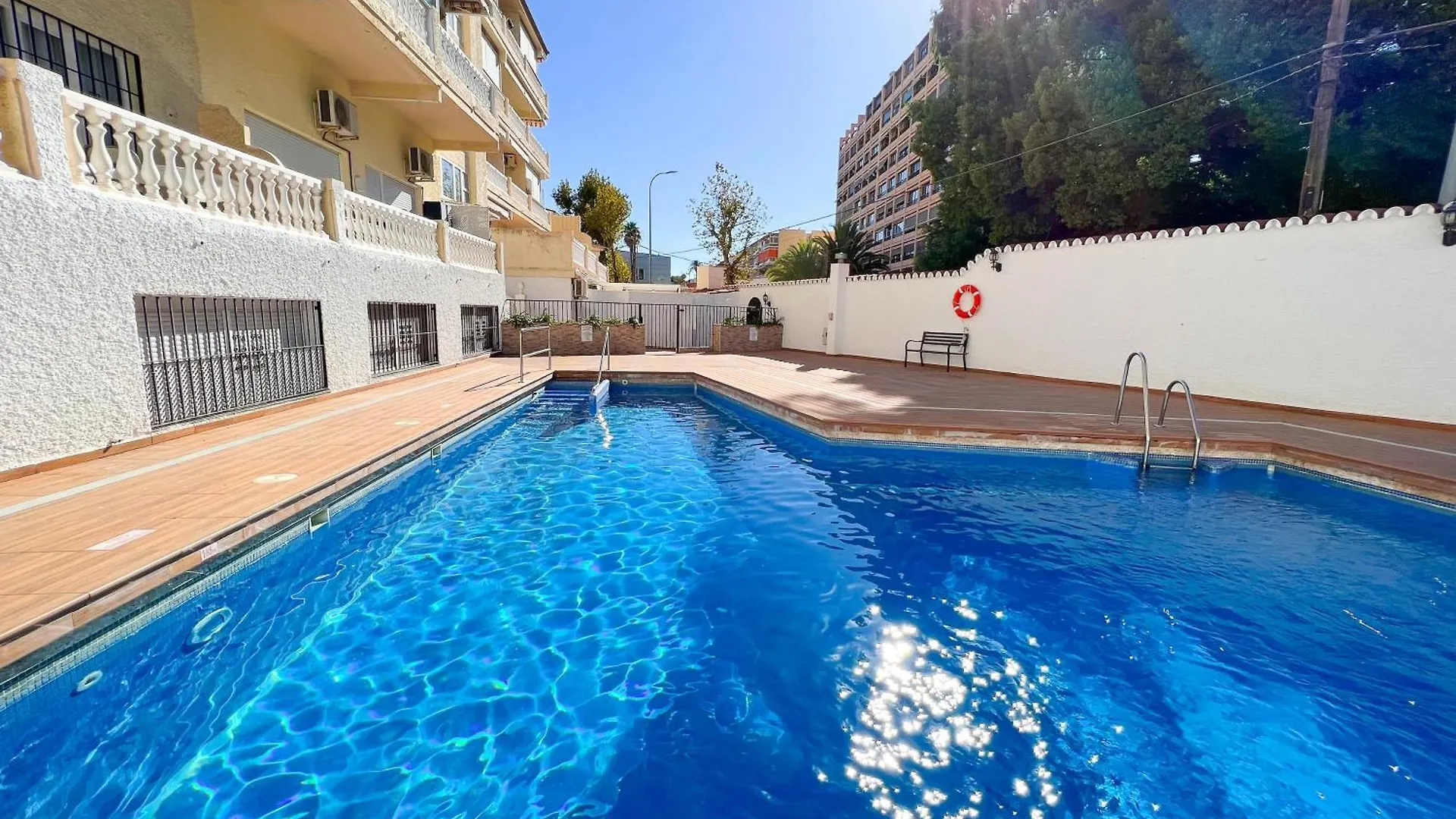 Carihuela Beach, Club San Antonio, Torremolinos Malaga Apartamento